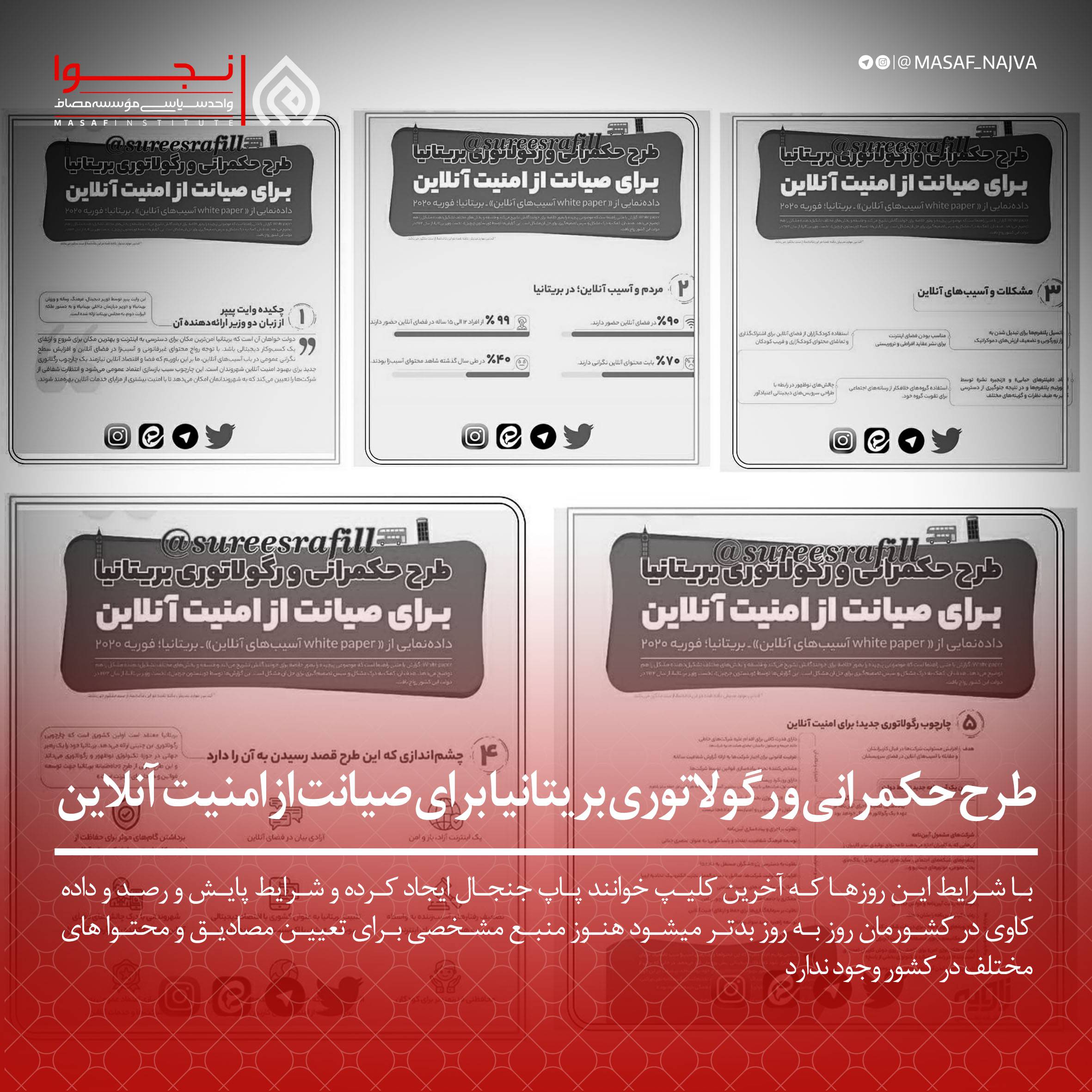 طرح حکمرانی و رگولاتوری بریتانیا برای صیانت از امنیت آنلاین